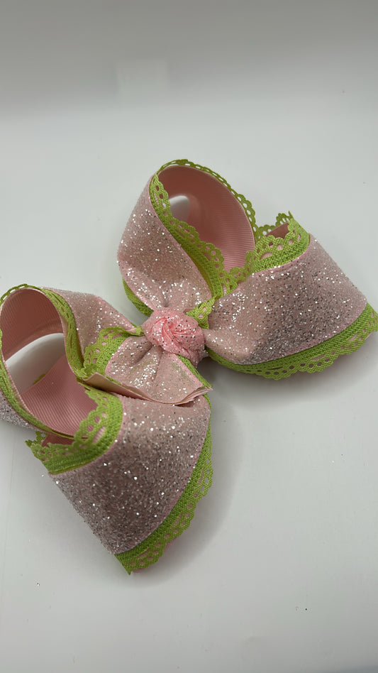 Pink/Green
