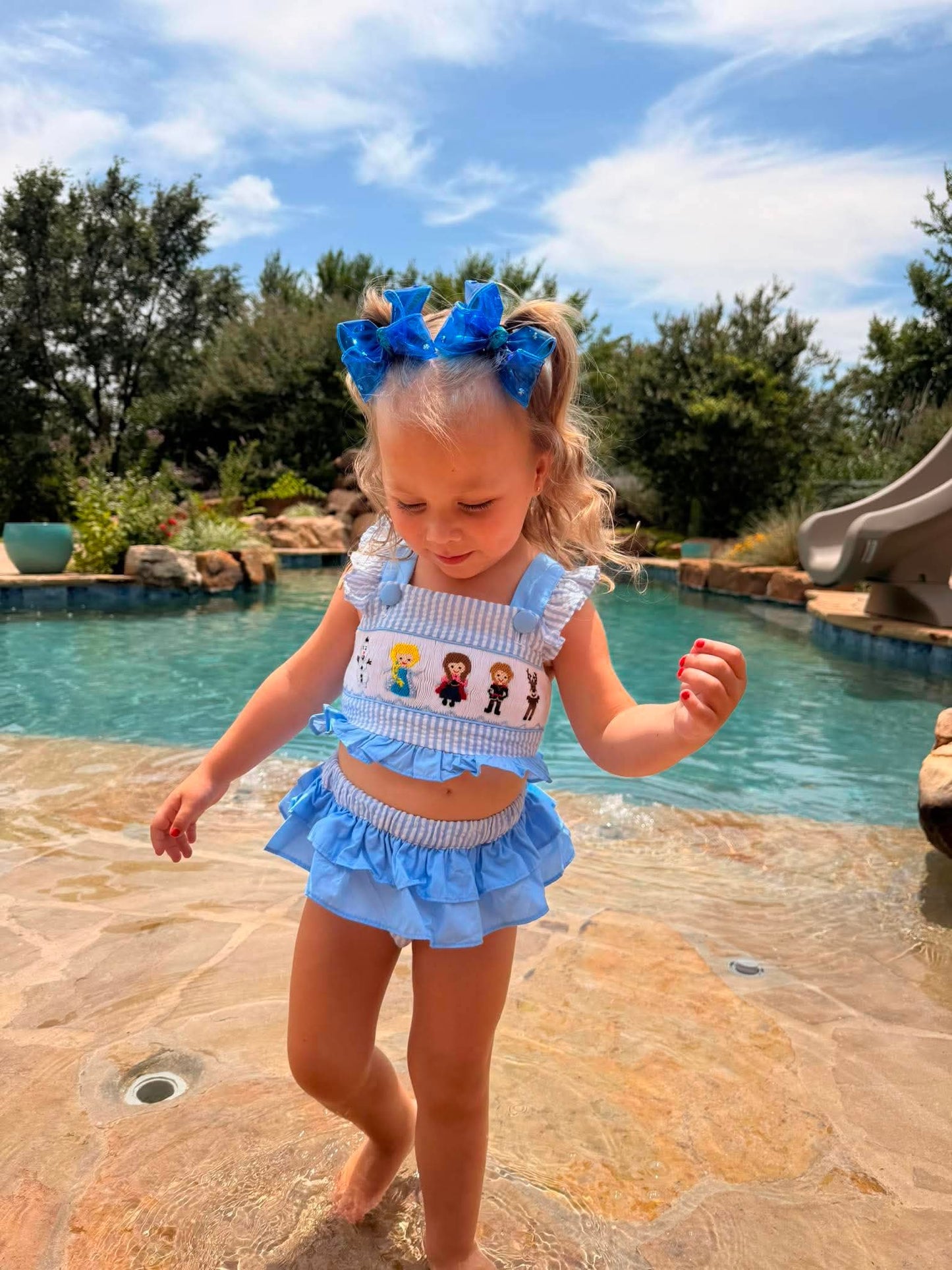 Swim bow ☀️🏖️
